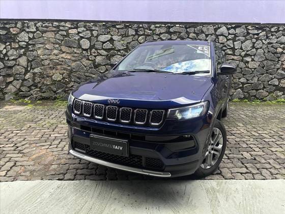 JEEP COMPASS 1.3 T270 TURBO FLEX LONGITUDE AT6 JEEP COMPASS 1.3 T270 TURBO FLEX LONGITUDE AT6